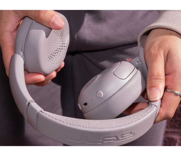 Jlab Headset Go Lux ANC fiołkowo różowe - 1361352 - zdjęcie 10